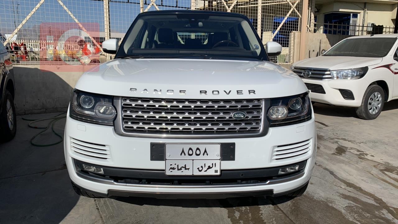 لاند روفر رينج روفر فوج